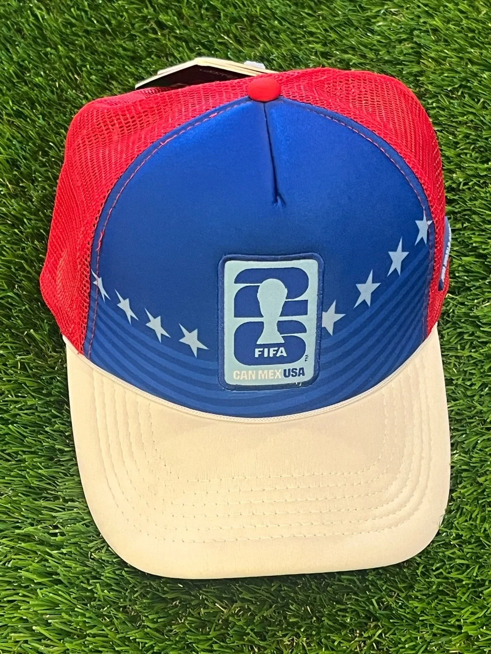 FIFA World Cup 2026 Foam Trucker Hat Snapback NWT Licensed